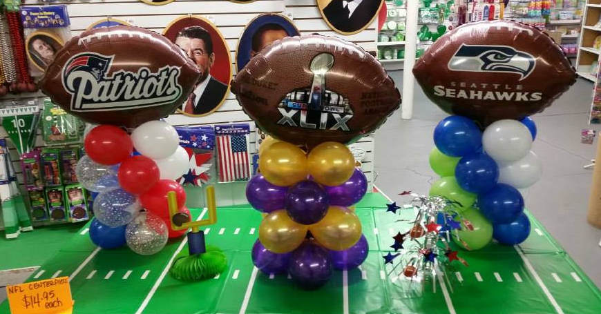 Mayflower Products Seattle Seahawks Football Party Supplies This is Ou –  Big Balloon Store